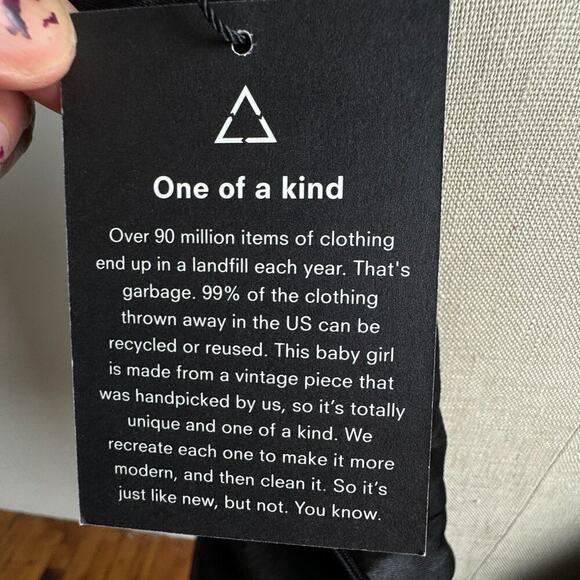 REFORMATION Vintage Rework Cotton Velvet Mini lbd Dress - Picture 7 of 9